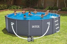 Piscina fuoriterra intex - piscina,