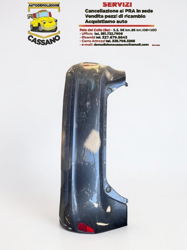 Paraurti posteriore ford - posteriore,