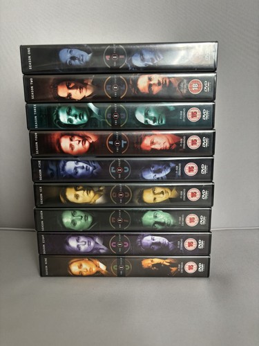 The files complete - the, x-files