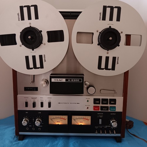 Sweet teac 6300 reel - reel, tape