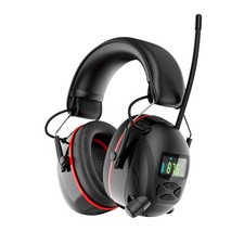 Cuffie Radio AM FM Protezione dell'udito con Batteria Ricaricabile 2000mAh,...