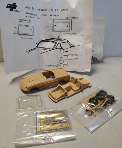 Gamma models kit auto - kit,