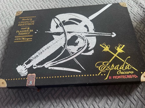 Espada oscuro montecristo - espada,