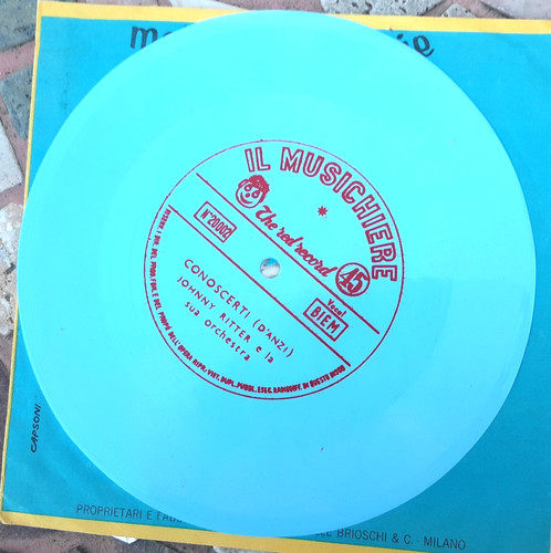 Johnny ritter conoscerti - -, (45