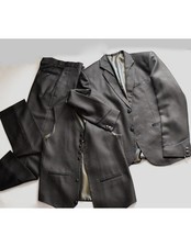 ELEGANTE COMPLETO UOMO tg. 38/46 SPOSO 3 PEZZI