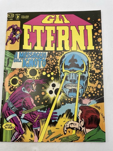 Gli eterni editoriale corno - eterni,