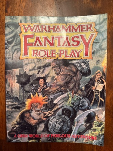 Warhammer fantasy roleplay - warhammer,