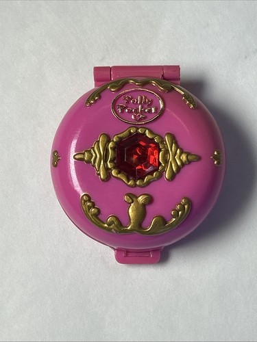 Polly pocket compact ruby - ruby, pink
