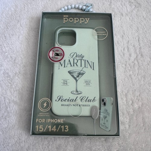 Poppy dirty martini social - martini,