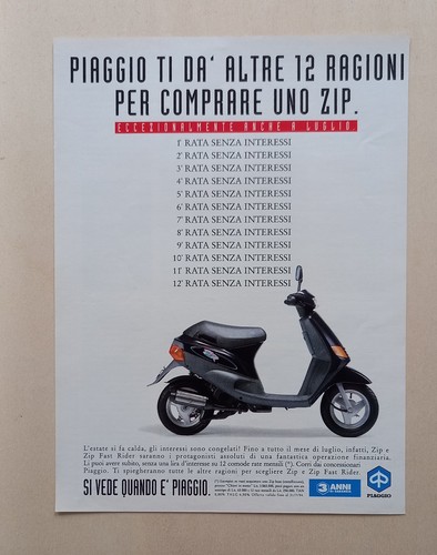 Pubblicità ritaglio italia - pubblicità,