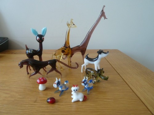 Murano animali in miniatura - animali,