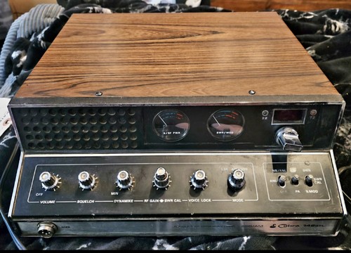 Stazione base radio vintage - base, cb