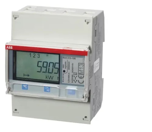 Contatore trifase abb - trifase,