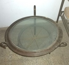 Tavolino salotto anni 50 legno