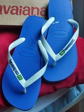 infradito havaianas Logo Azul Navy Mis 43/44 Bra 