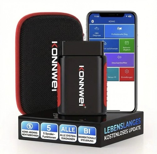 Konnwei kdiag bluetooth 2 - kdiag,