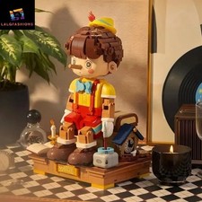 Pinocchio Fairy Tale Doll