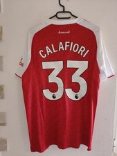Maglia Arsenal 2026 Calafiori