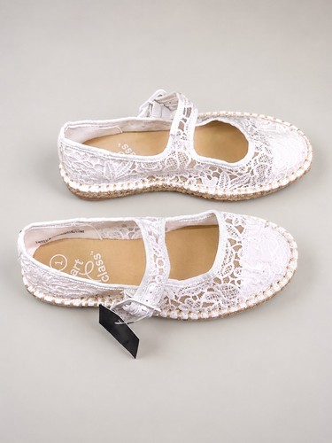 Espadrillas mary jane pizzo - in,