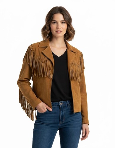 Giacca donna ragazza western - donna, e