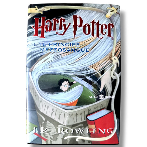 Harry potter principe - potter,