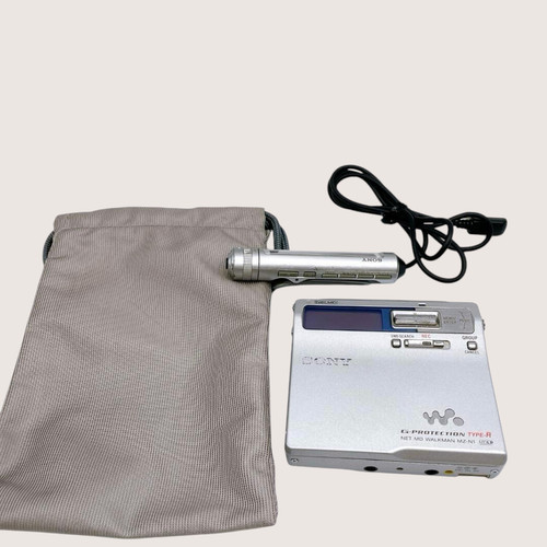 Sony net md walkman - net,