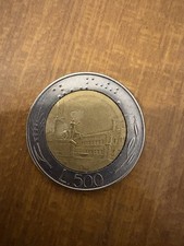 Vendo antica moneta da 500