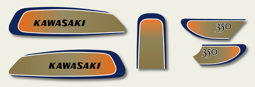 Kawasaki 350 1971 - 350,