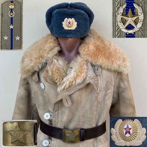 Cappotto militare kgb ussr - cappotto,