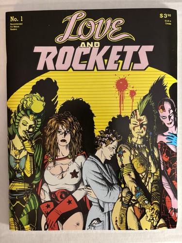 Love and rockets - love, #1