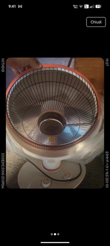 Ventilatore aria calda - ventilatore,