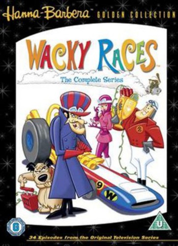 Wacky races the complete - races:,