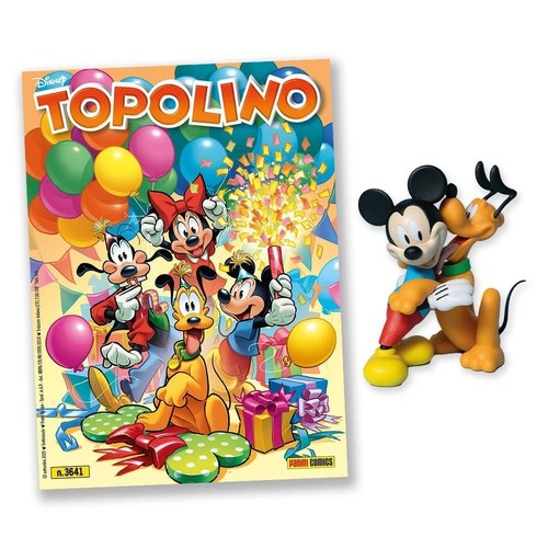 Topolino 3641 statua - +,