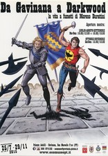 ZAGOR - LOCANDINA formato A3, per raduno Forum SCLS,disegno VENTURI