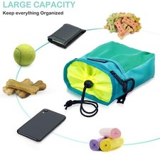 BORSA BORSELLO ADDESTRAMENTO CANE CON CINTURA REGOLABILE TASCHE SMARTPHONE SNACK