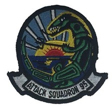 USN NAVY ATTACK SQUADRON 95 PATCH VETERANO