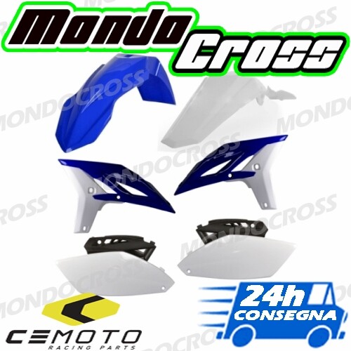 Kit plastiche cemoto - plastiche, blu
