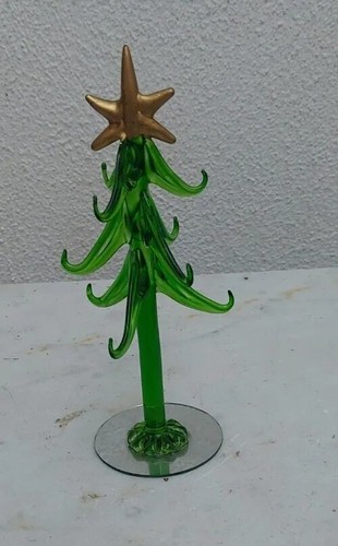 Albero natale vetro - in,