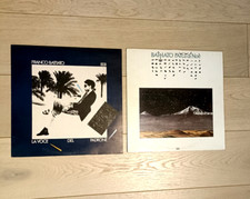 FRANCO BATTIATO set 2 vinili LP 33 giri vintage originali