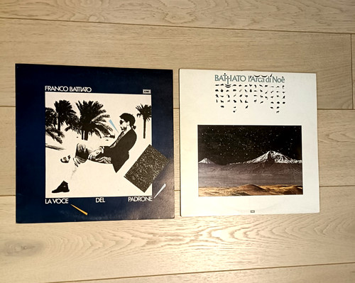 Franco battiato set vinili - franco,