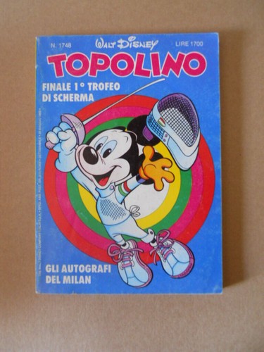 Topolino 1748 g600a - , [g600a]