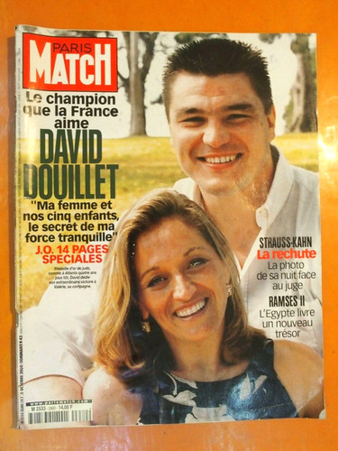 Paris match 2680 - match,
