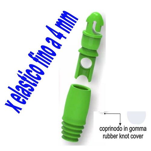 Attacco per elastico - attacco,