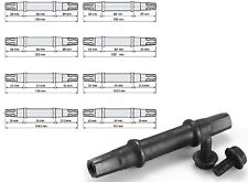 Perno Movimento Centrale Tipo QUADRO + VITI INCLUSE per Biciclette