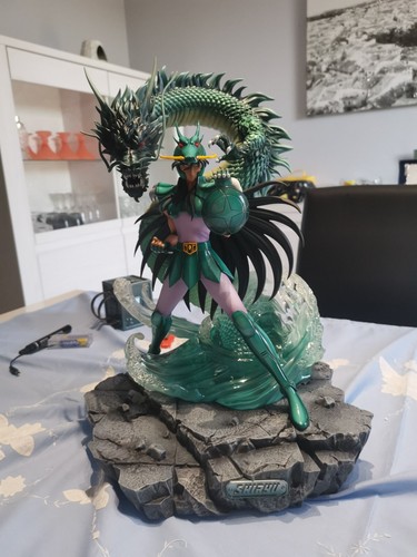 Saint seiya statue shiryu - seiya,