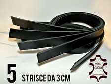 OFFERTA 5 STRISCE IN CUOIO