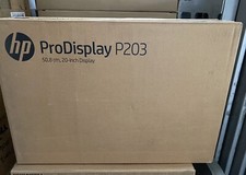Monitor LCD 20” Hp