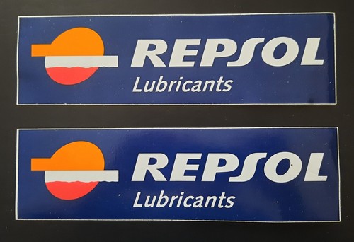 Vintage sticker repsol - vintage,