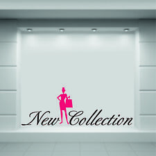 ADESIVI NUOVA COLLEZIONE VETROFANIE VETRINE NEGOZI CM. 105X36