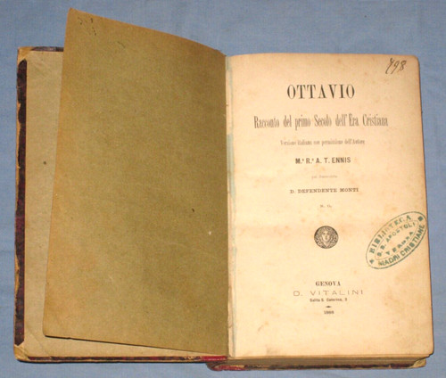 Ottavio racconto del primo - ottavio,